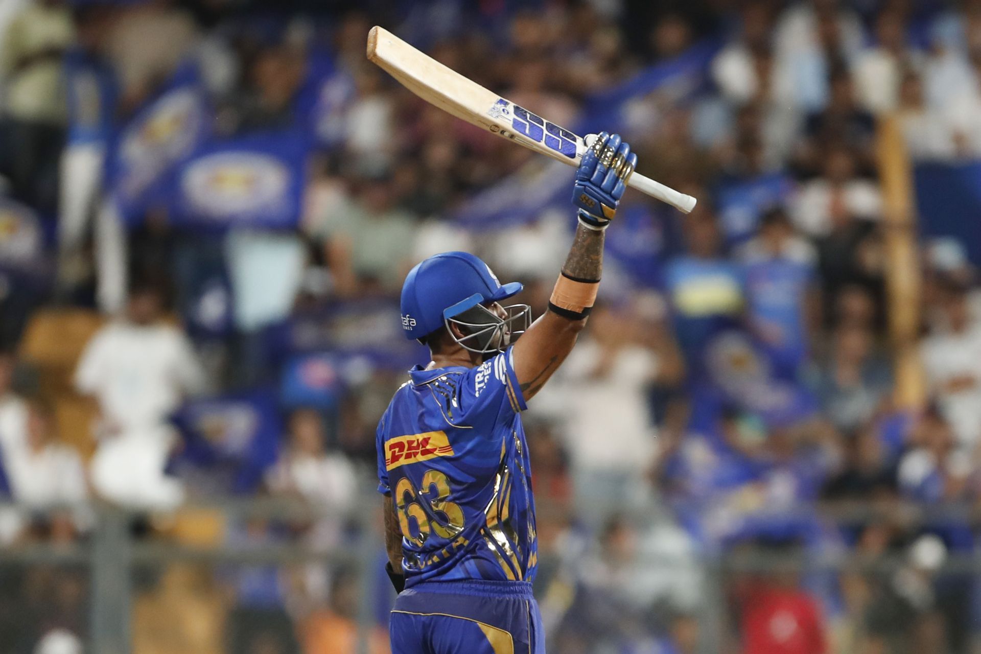 Suryakumar Yadav elogia a bateador de MI en Instagram tras IPL 2025 vs DC