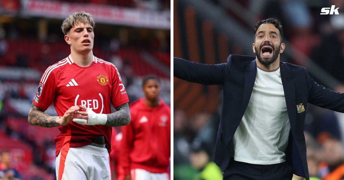 ¿Quién perdió la gran oportunidad en la primera mitad de la semifinal?” – Ruben Amorim responde sobre la exclusión de la estrella del Manchester United
