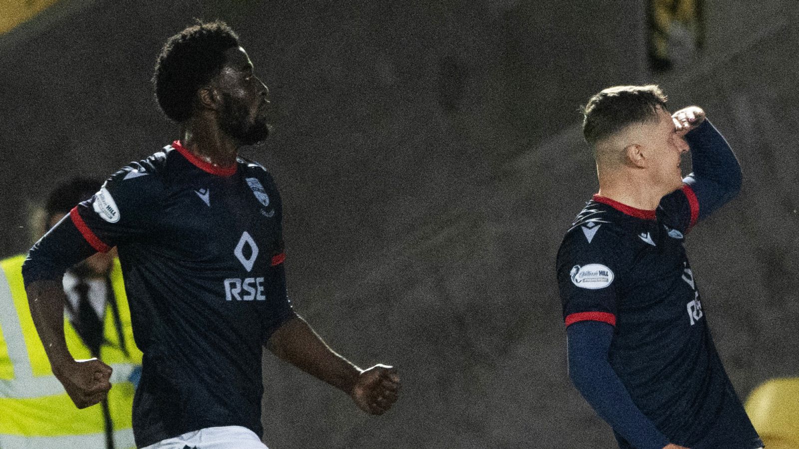 Livingston 1-1 Ross County: Hale empata con penalti en el minuto 96