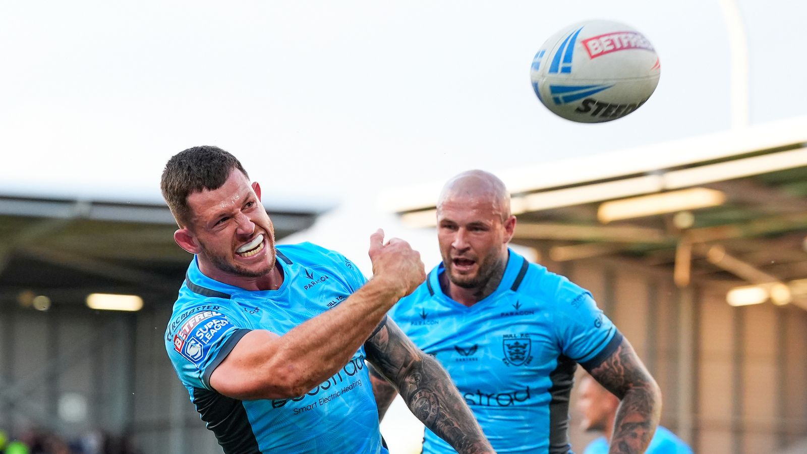 Superliga: Hull FC gana 26-12 a Leigh Leopards tras gran primera mitad