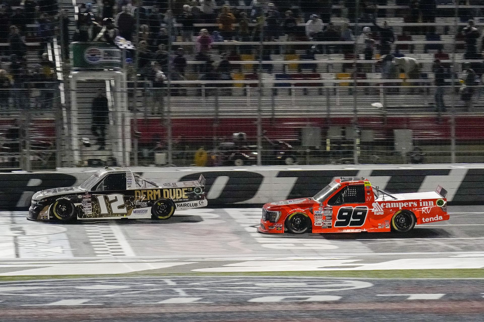 Orden de salida NASCAR Charlotte 2025: Pole para Lotería Educación NC 200