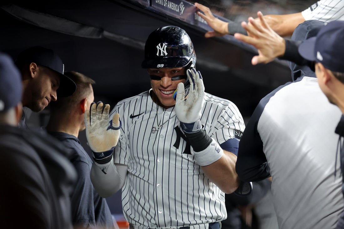 Aaron Judge y Yankees en racha enfrentan a Rockies en baja