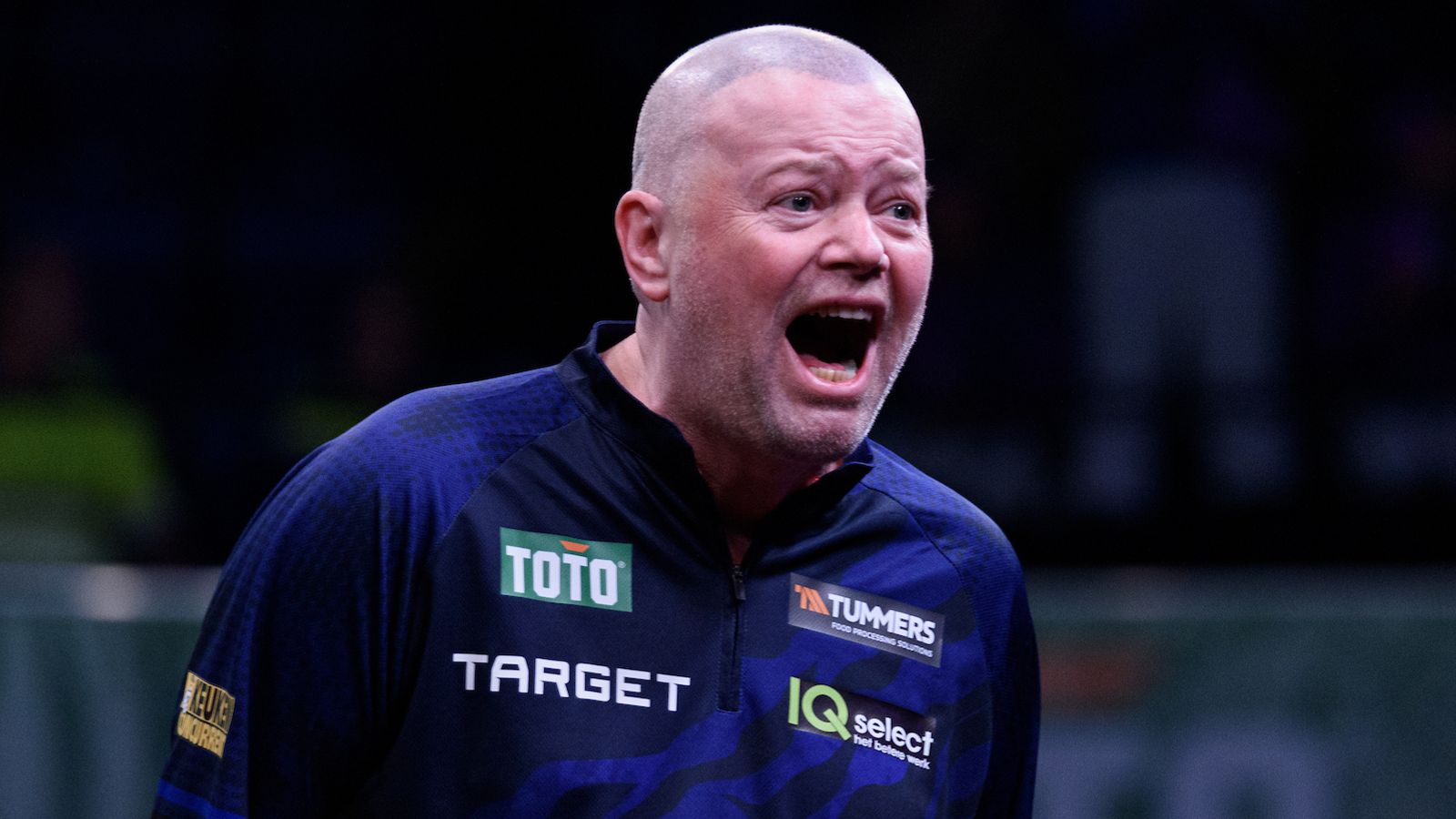 Campeonato de Dardos: Van Duijvenbode y Van Barneveld destacan en día 1