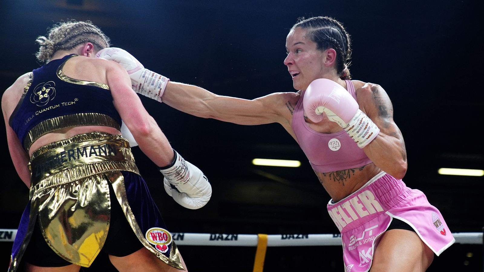 Terri Harper defiende título WBO ligero vs Natalie Zimmermann en Doncaster