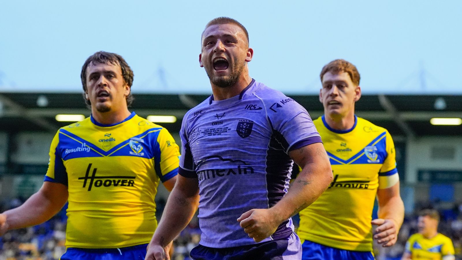 Superliga: Líder Hull KR gana a Warrington Wolves antes de final de Copa Desafío
