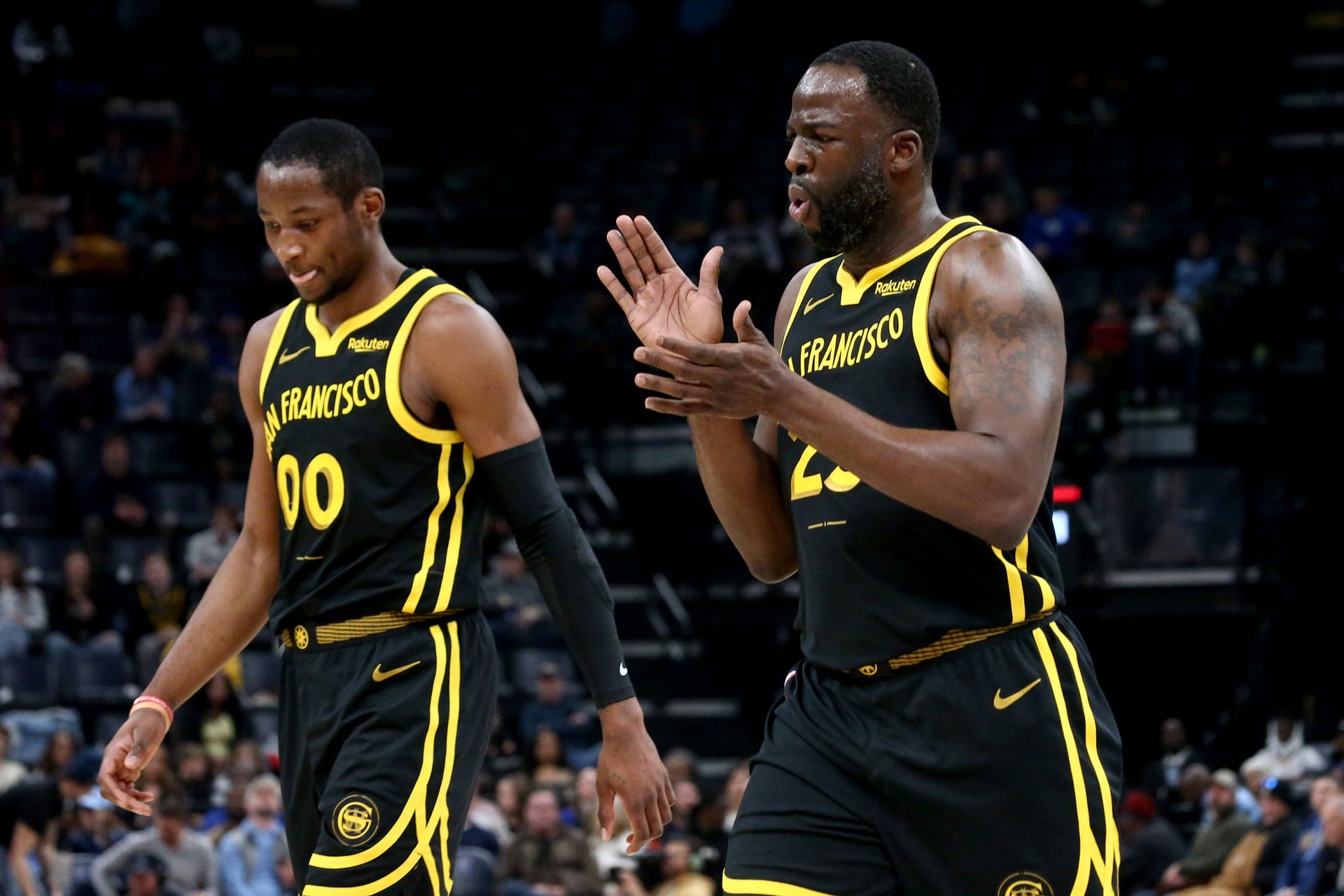 JK solo puede perder aquí” – Draymond Green sobre Kerr a Kuminga
