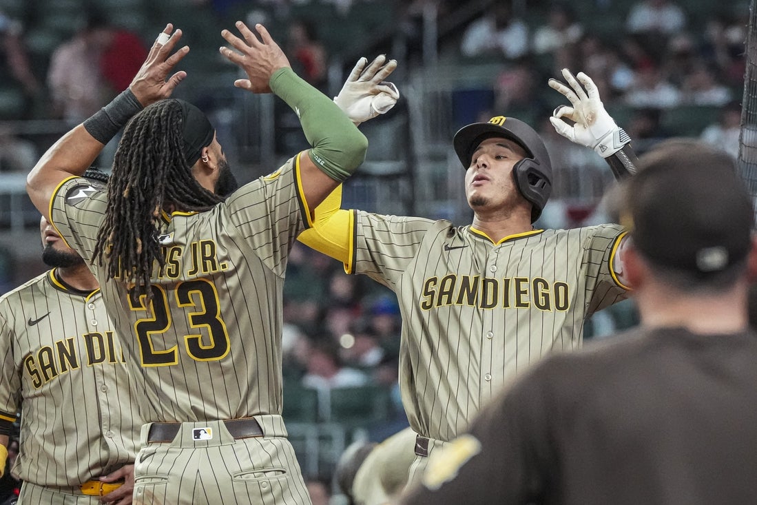 Padres buscan ganar impulso en revancha vs. Braves