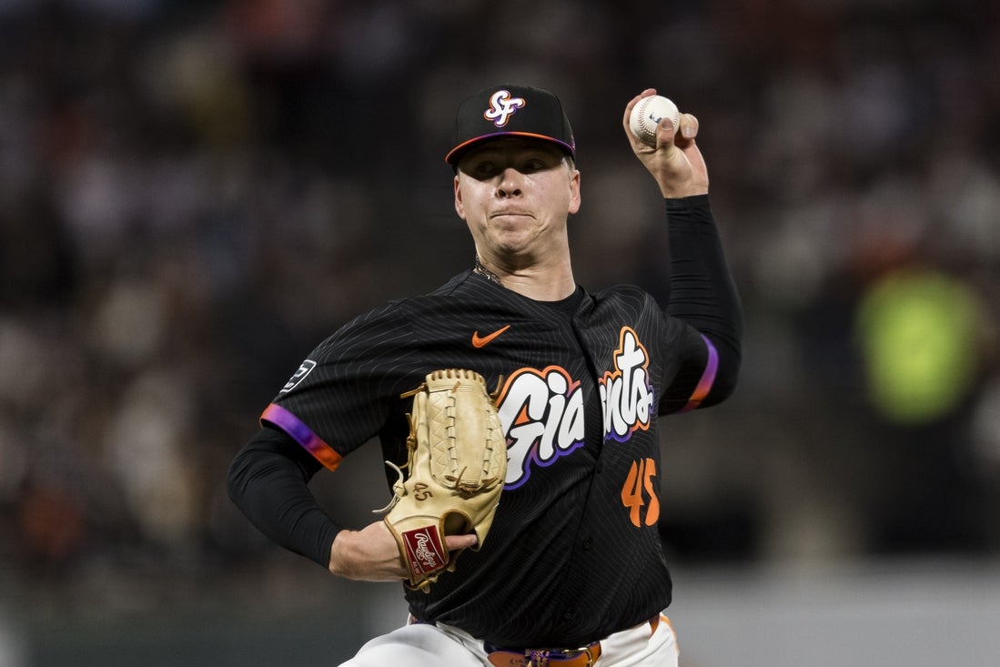 Kyle Harrison de Giants recupera posición titular vs Nats