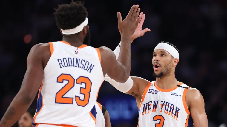 Cambio en Knicks: Mitchell Robinson reemplaza a Josh Hart como titular