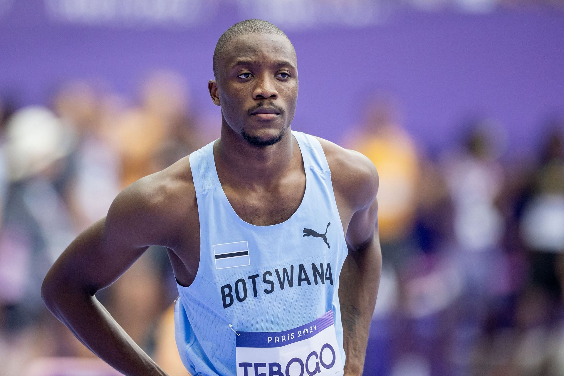 Letsile Tebogo rompe silencio tras último puesto y retirada en Rabat