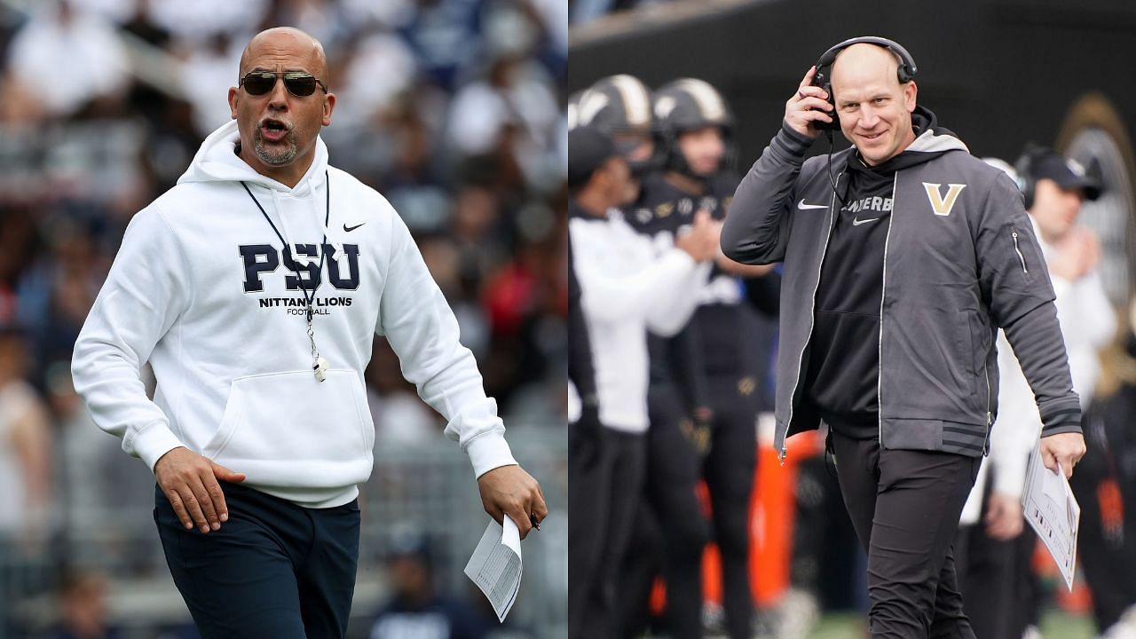 James Franklin disfruta campeonato de béisbol SEC desde el dugout de Vanderbilt