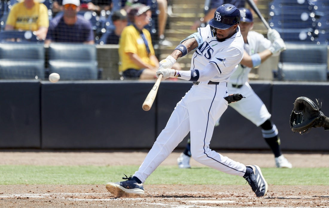 Rays completan barrida con victoria 13-0 sobre Blue Jays