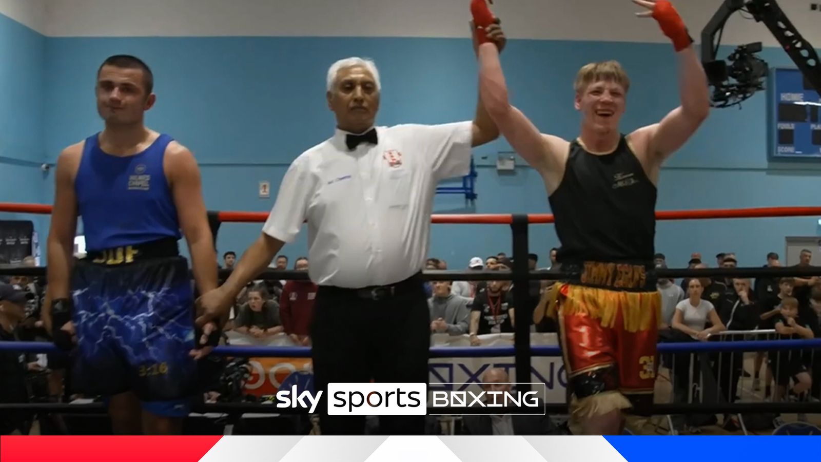 James Dean Fury vs Kieran McDaid | Pelea Completa