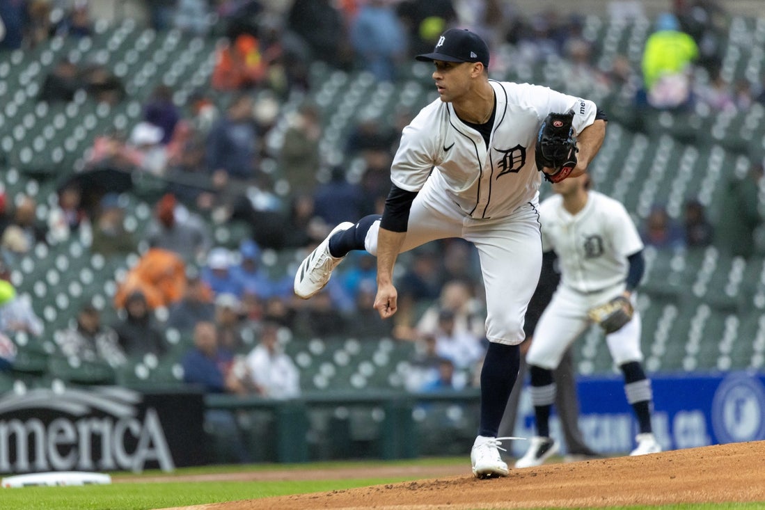Flaherty listo para avanzar mientras Tigers recibe a Giants