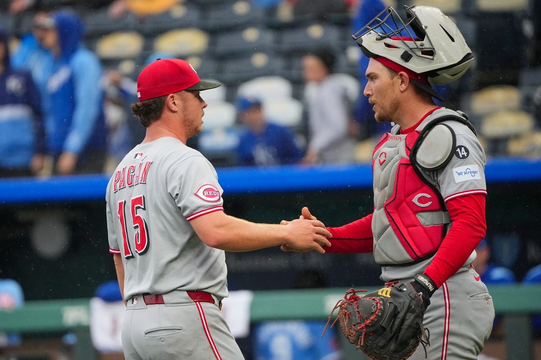 Tyler Stephenson impulsa a los Reds sobre los Royals