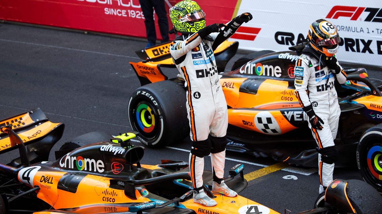 Análisis de Brundle sobre nuevas reglas de pit-stop tras victoria de Norris en Mónaco