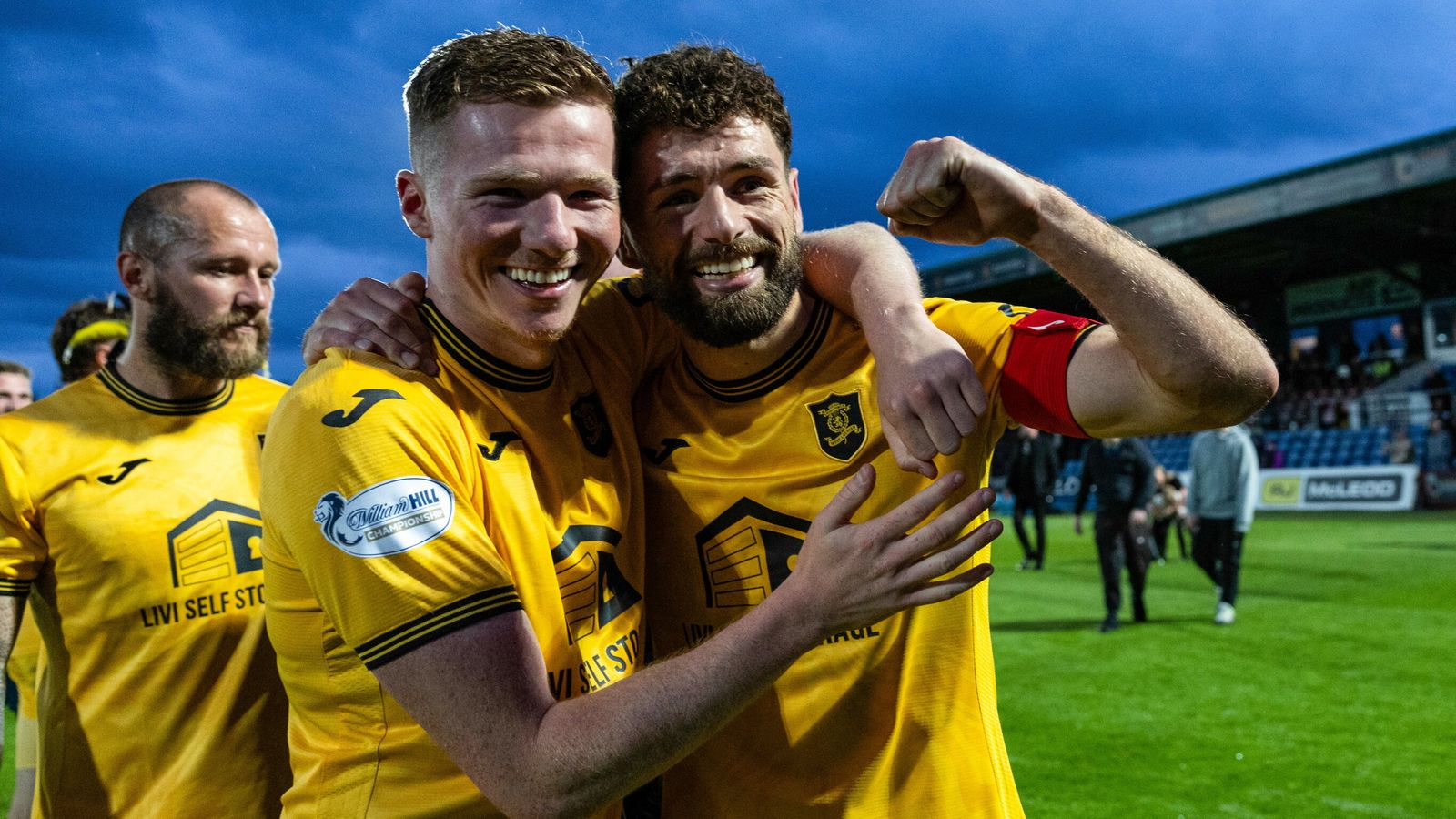 Livingston asciende a la Premiership Escocesa tras vencer 4-2 a Ross County