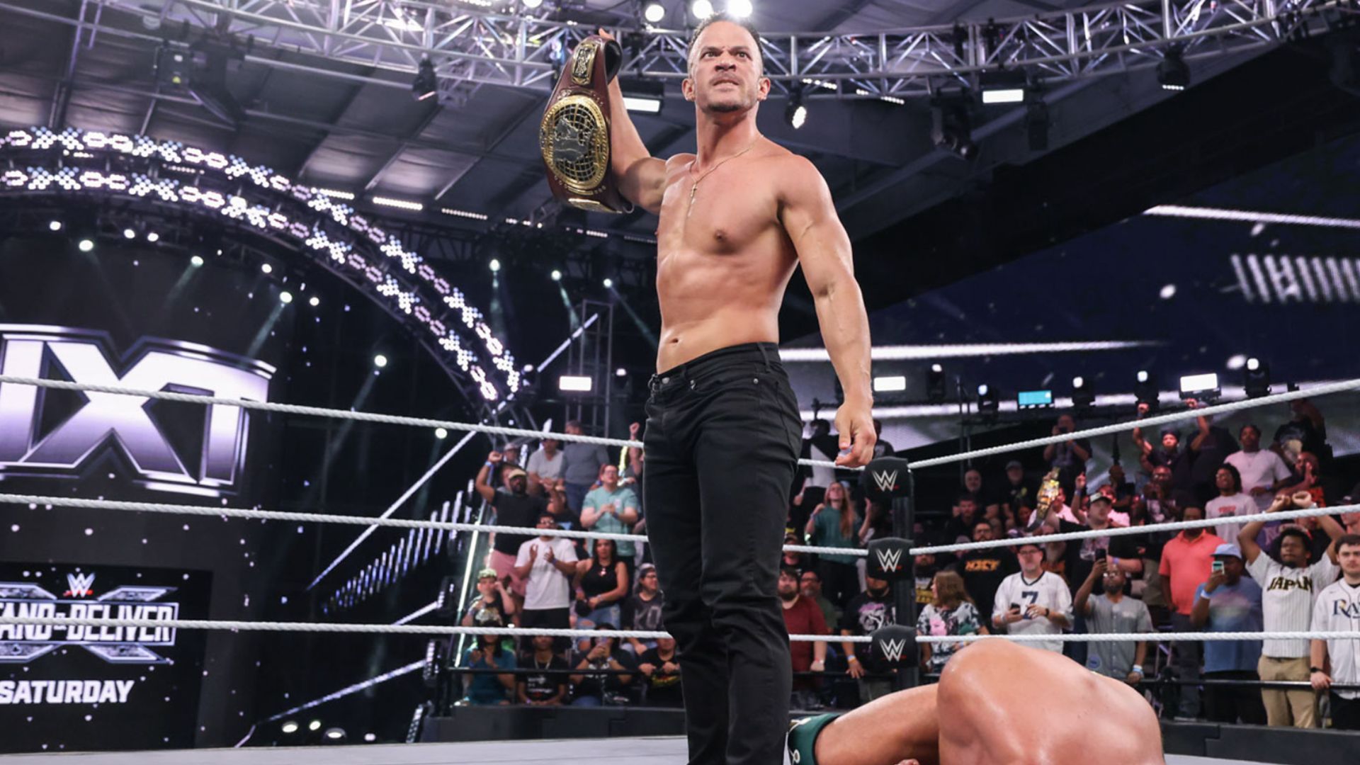 5 razones por las que Ricky Saints perdió su título NXT de WWE