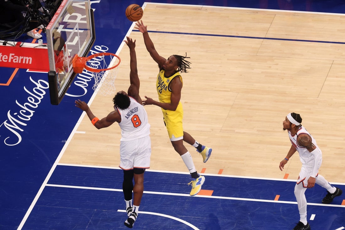 Aaron Nesmith (tobillo) de Pacers jugará en el Juego 4
