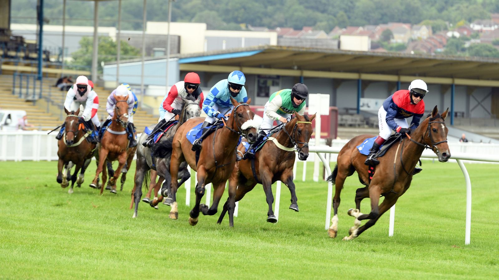 Hoy en Sky Sports Racing: Newton Abbot tiene 6 carreras