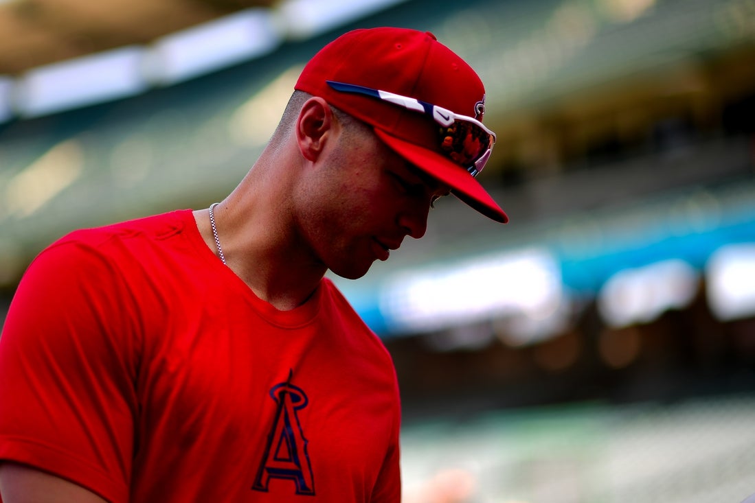 Logan O’Hoppe, Angels esperan evitar barrida por Yankees
