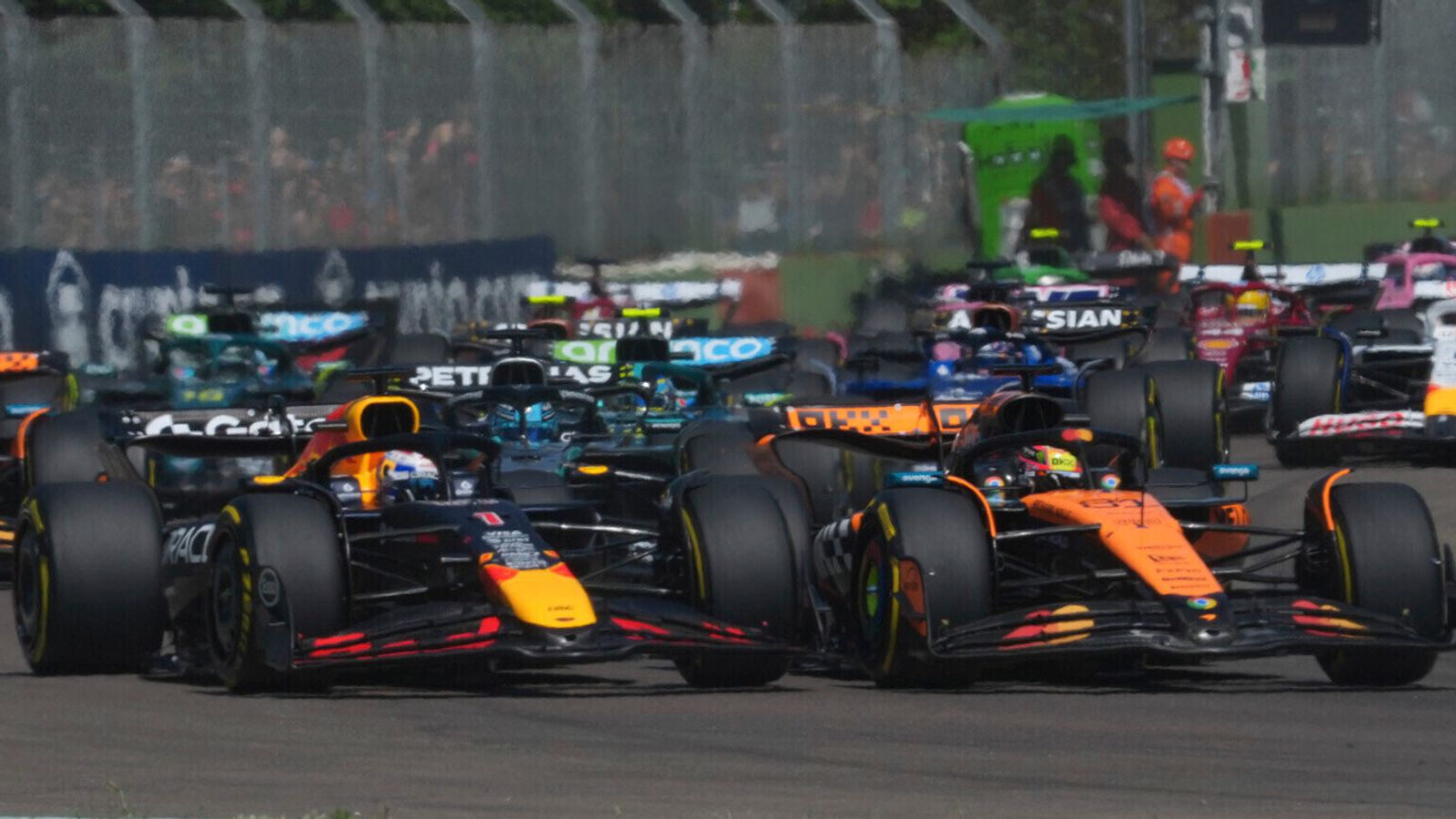 Explicación de restricción ala flexible F1 en GP España, Barcelona-Catalunya