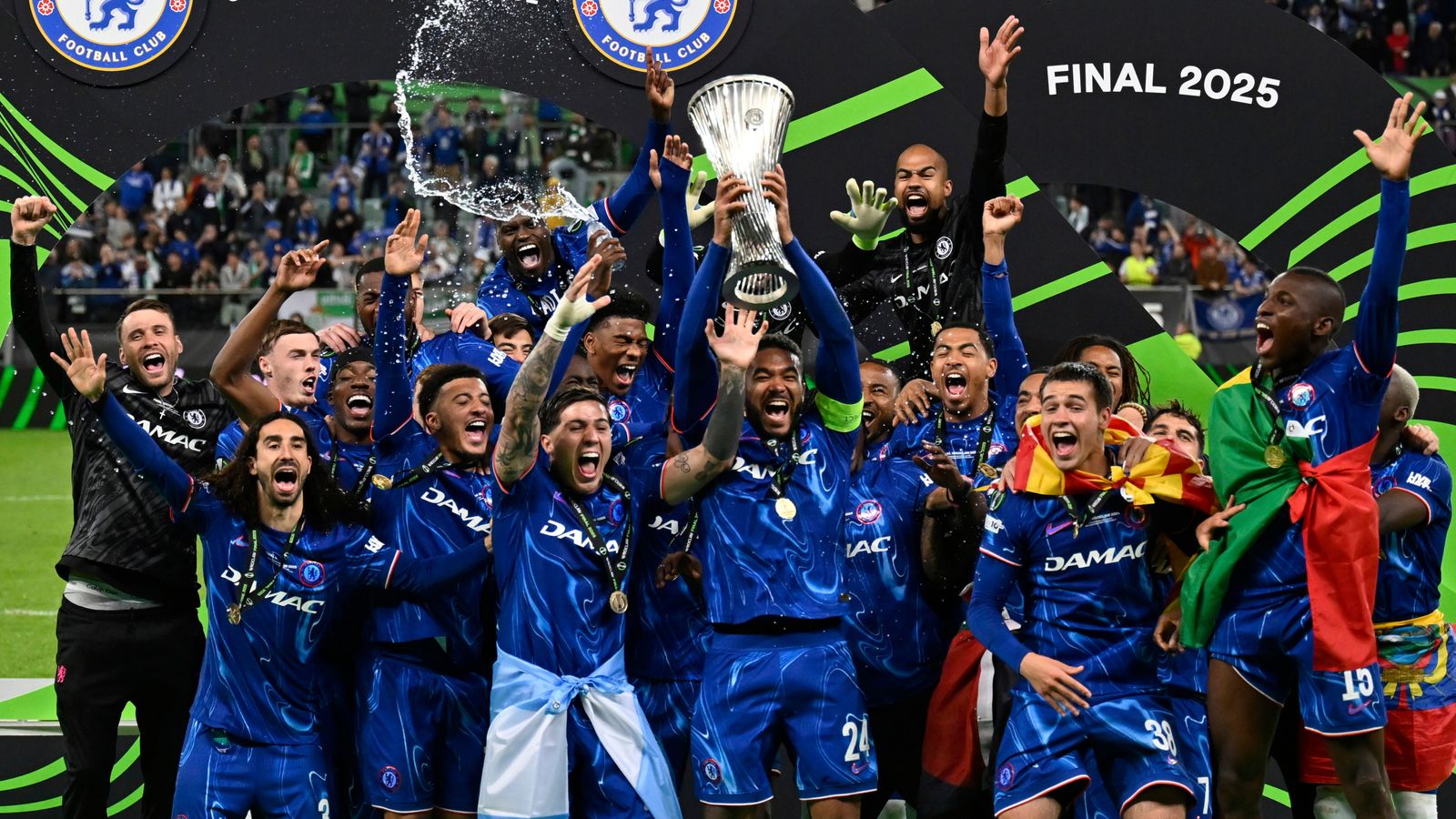 Chelsea campeón de la Liga de Conferencia: 4-1 contra Real Betis