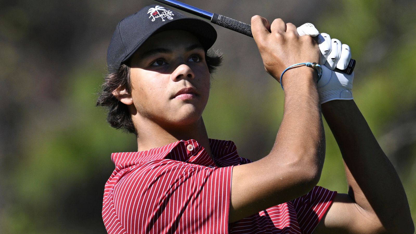 Charlie Woods, hijo de Tiger Woods, gana su primer torneo AJGA