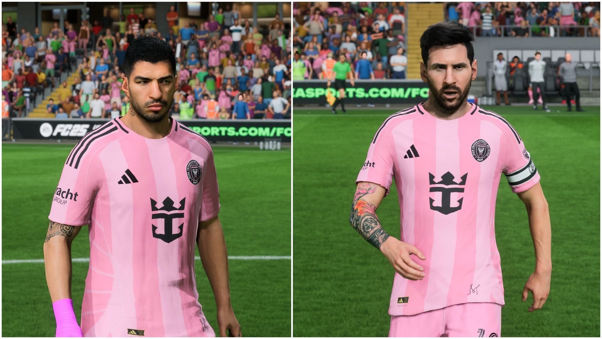 Jugadores filtrados EA FC 25 MLS TOTS
