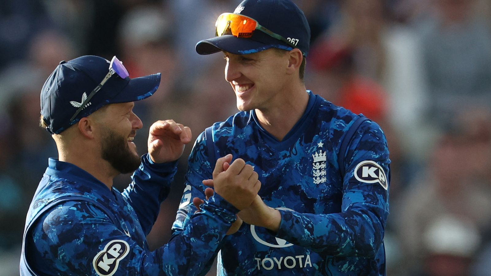 Inglaterra vs. Indias Occidentales: Harry Brook y Jacob Bethell destacan