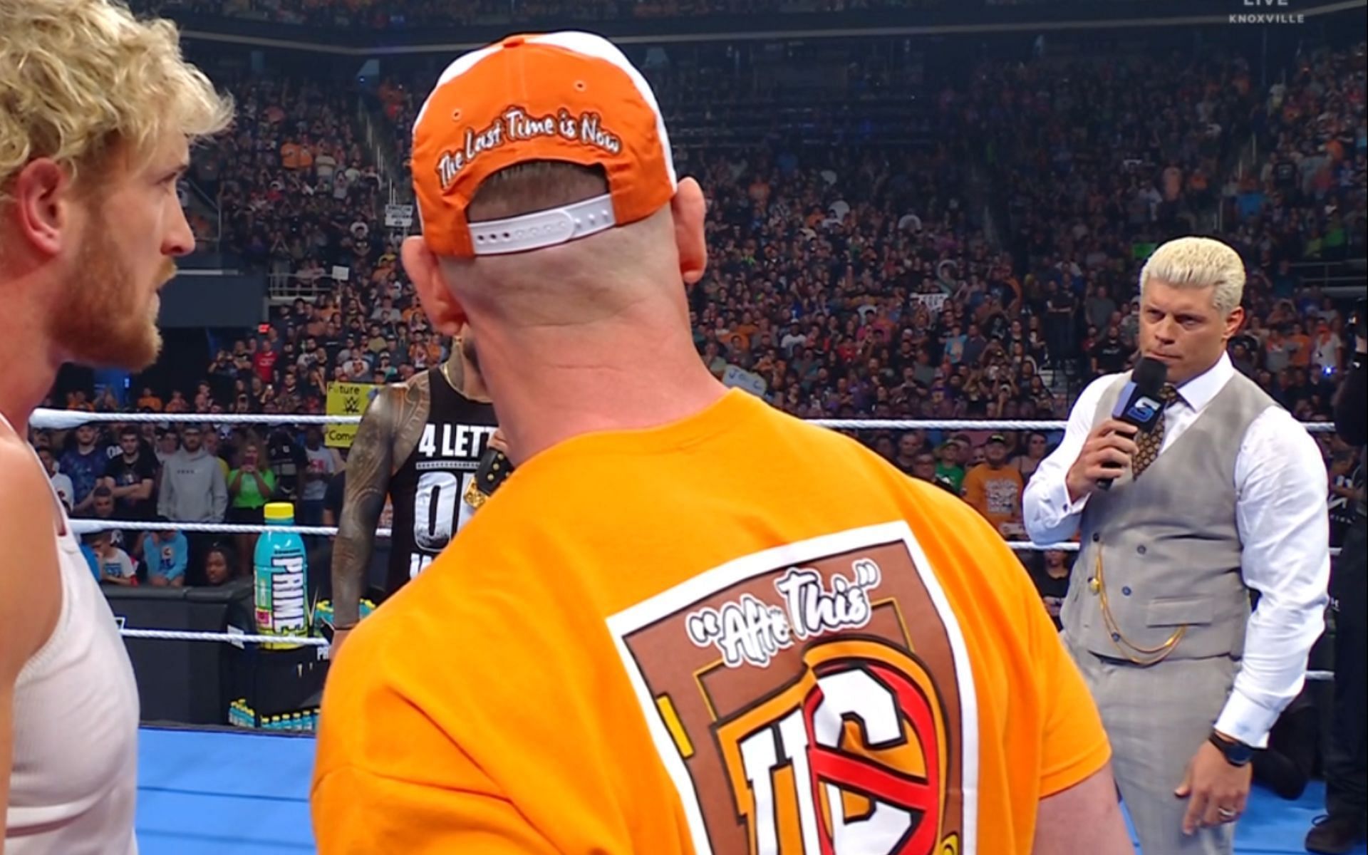 Cody Rhodes humilla a John Cena en su regreso a SmackDown tras WrestleMania 41