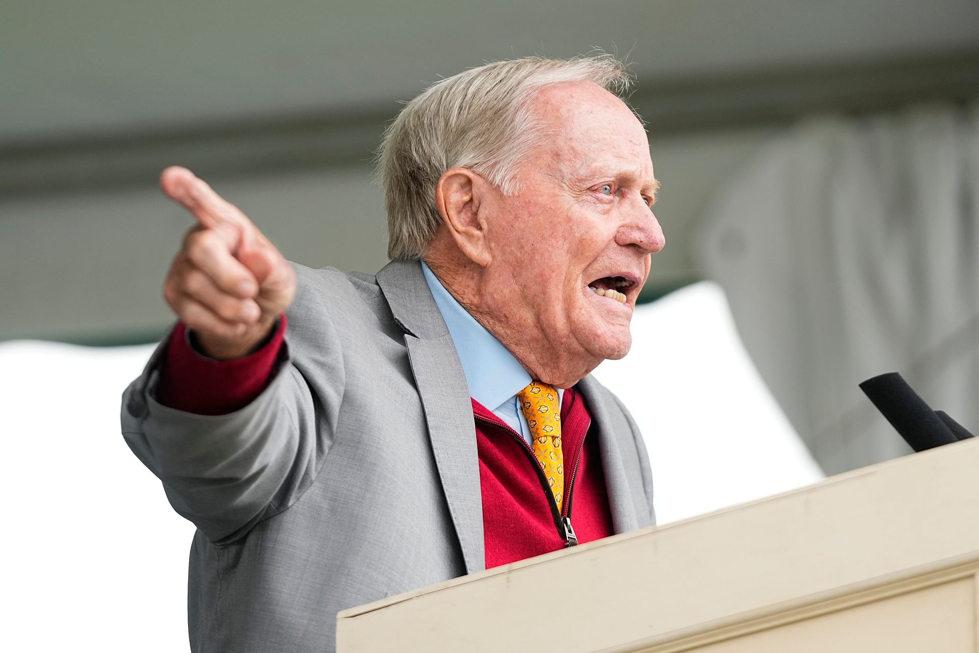 Jack Nicklaus critica entrevistas en el Memorial Tournament