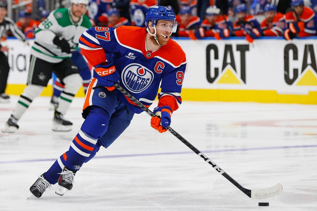 Apostadores apoyan a Oilers para frenar repetición de Panthers