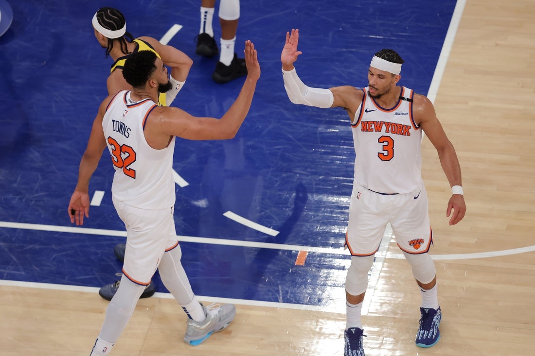 Presión para Pacers tras derrota de Knicks en Juego 5