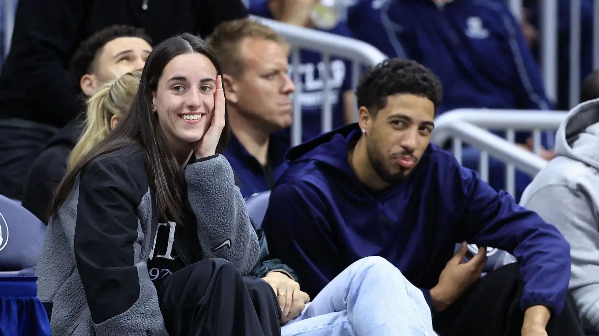 Caitlin Clark reacciona a Haliburton llevando a Pacers a la NBA Finals