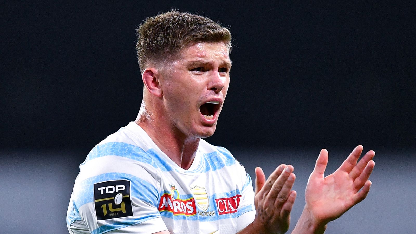 Farrell podría volver a Saracens como cobertura de lesiones, dice McCall