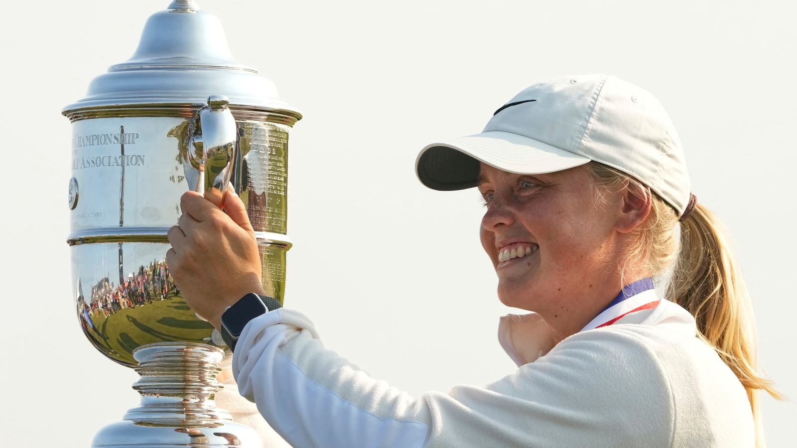 Maja Stark supera a Nelly Korda en US Women’s Open y gana su primer major