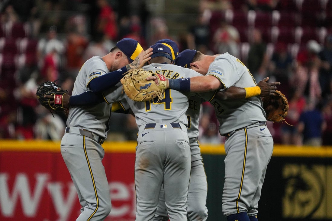 Resumen MLB: Brewers superan a Reds, racha de 8 victorias