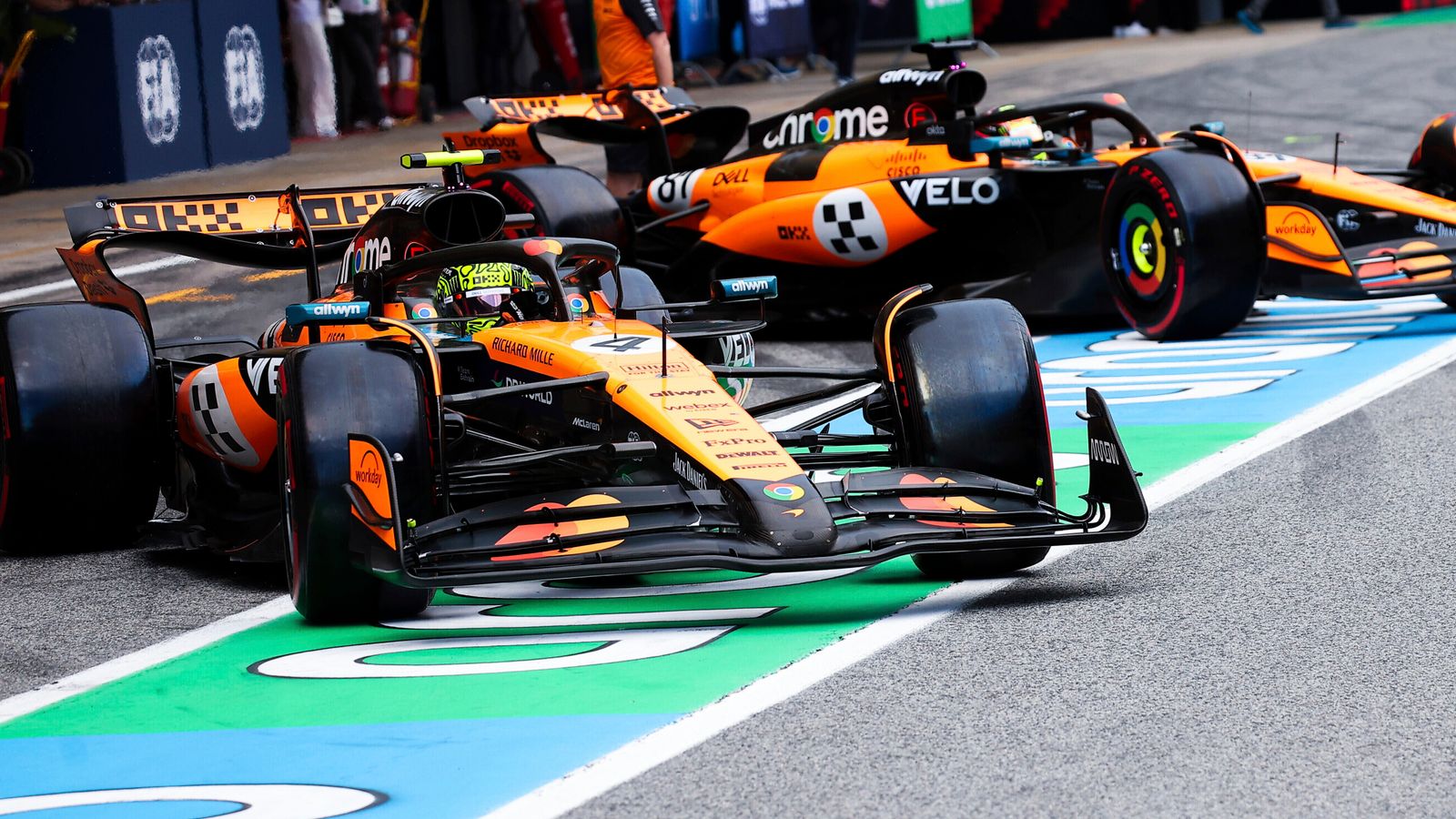 Lando Norris: Reglas de ala flexible en F1 no cambiaron nada