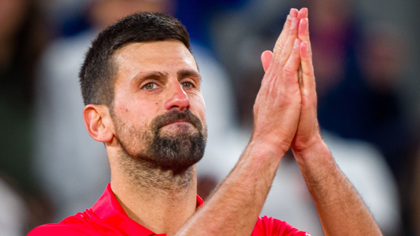 Djokovic: Podría haber jugado por última vez en Roland-Garros