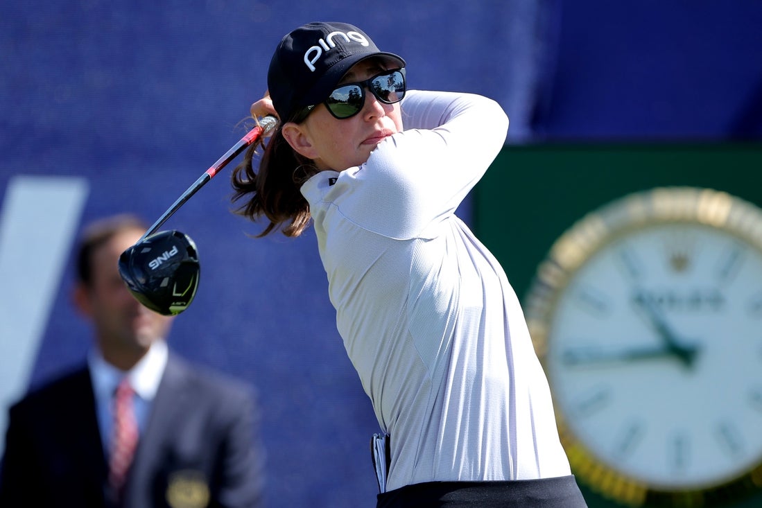 Elizabeth Szokol dispara 63, lidera el Clásico ShopRite LPGA