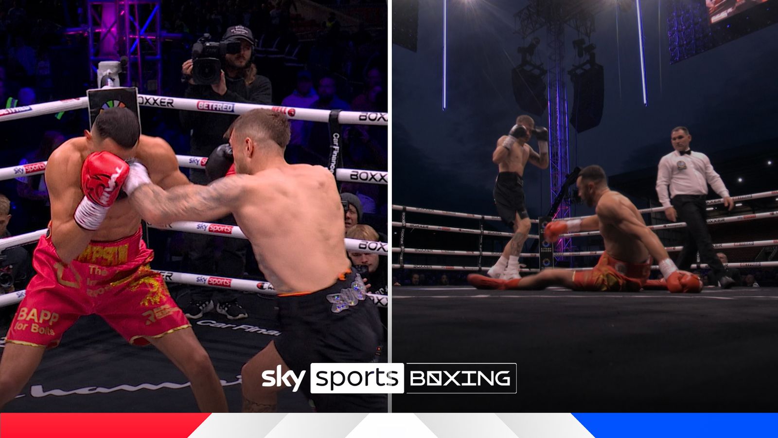 ¡Ivan Zucco derriba a Callum Simpson en 8 segundos de pelea!