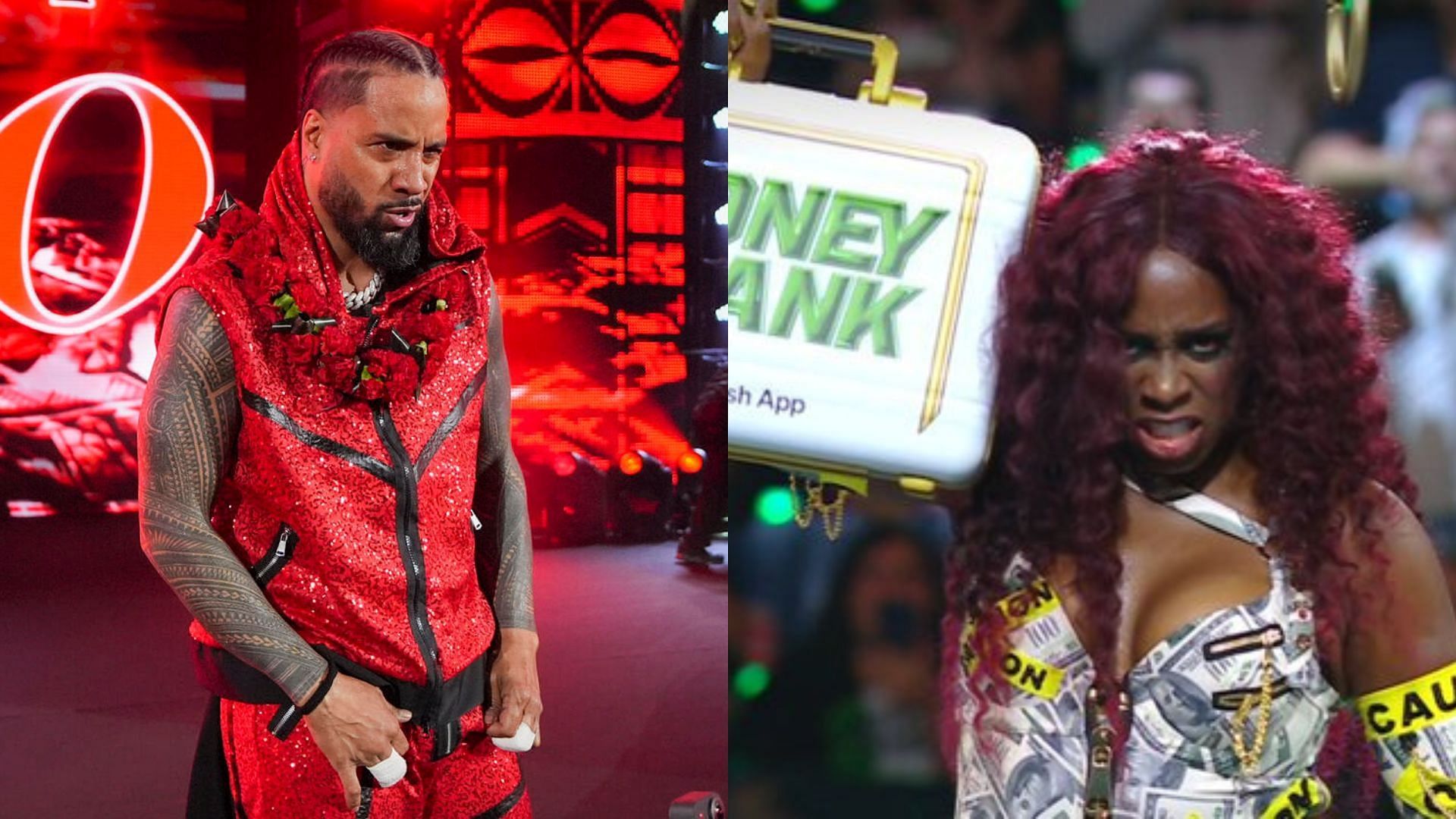Jimmy Uso reacciona a la victoria de Naomi en Money in the Bank