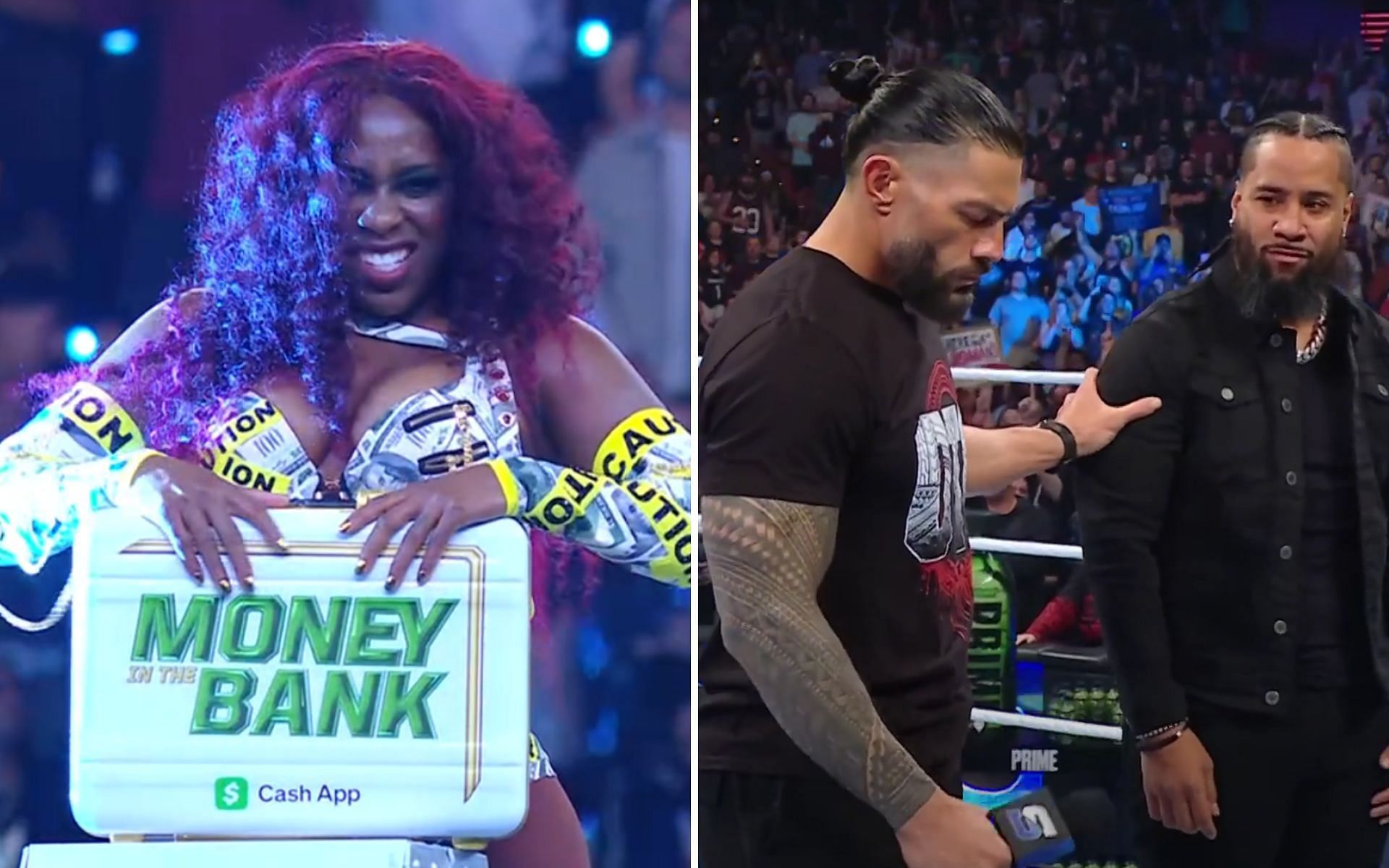 Naomi hace historia en Bloodline en Money in the Bank 2025