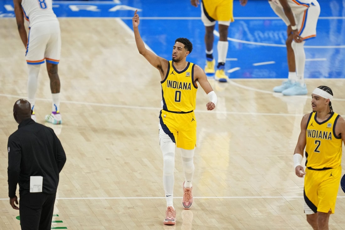 Pacers buscan otra victoria en carretera vs Thunder en Juego 2