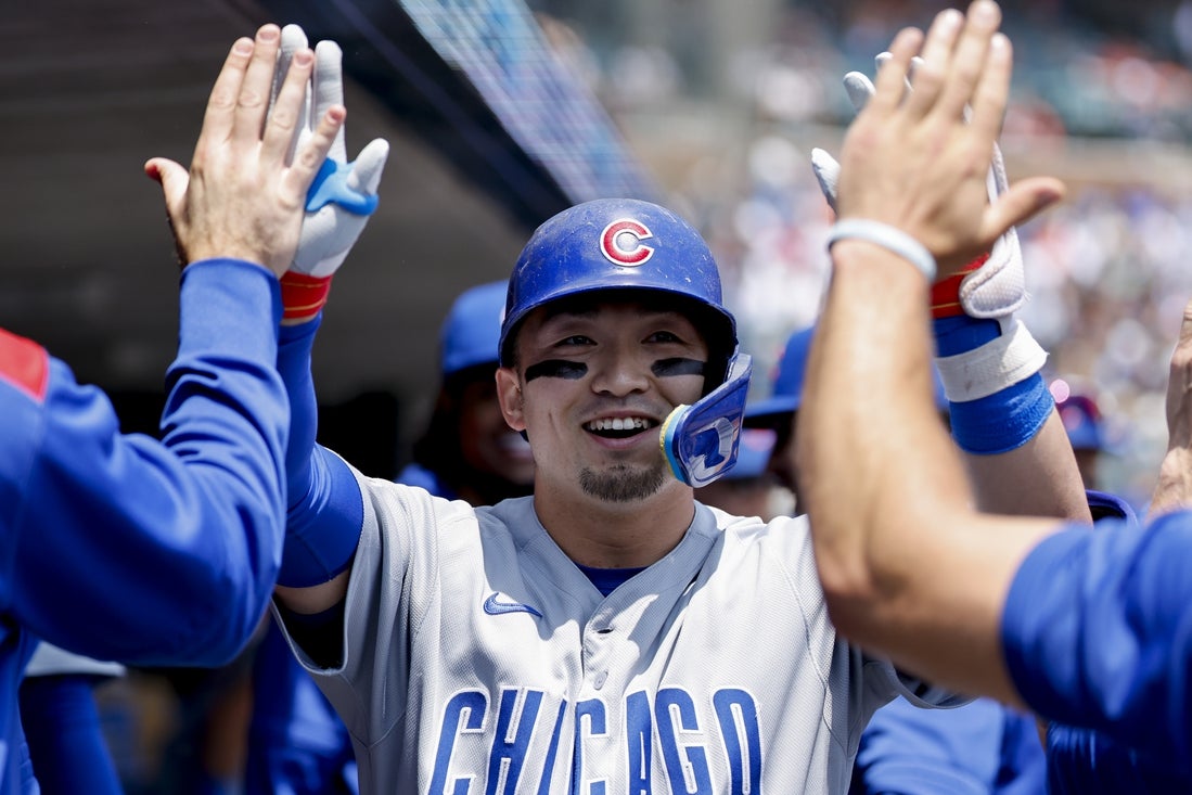 Seiya Suzuki logra 2 HRs y los Cubs vencen a los Tigers