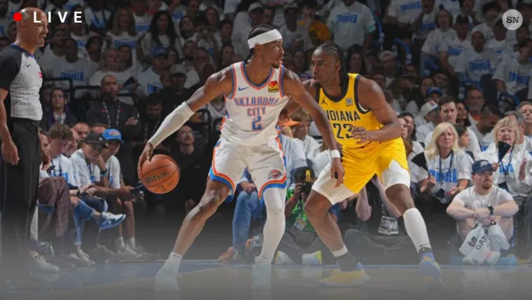 Thunder vs Pacers: Resultado y estadísticas, Partido 2, Finales NBA