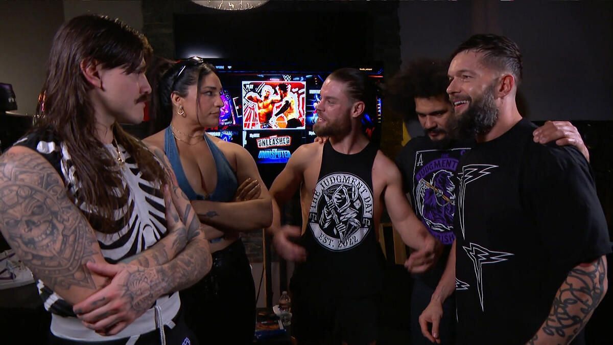 Nuevo miembro de Judgment Day confirma unión al grupo en WWE RAW