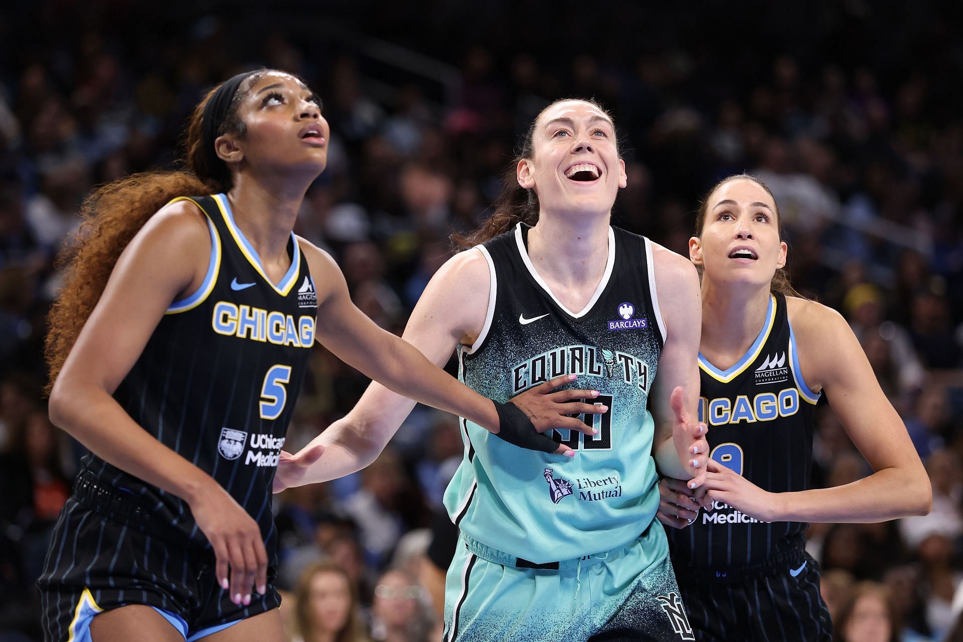 Chicago Sky vs NY Liberty Estadísticas – Copa Comisionado WNBA, 10 junio 2025