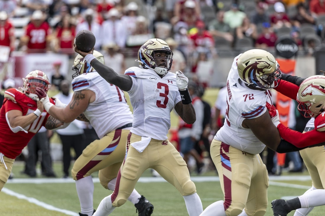 QB de Panthers, Bryce Perkins, nombrado UFL Ofensivo del Año